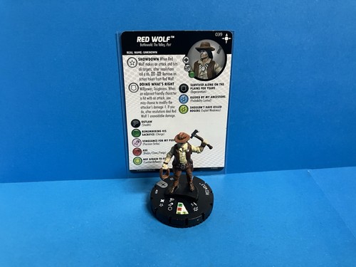 Swb 039 red wolf - 039,